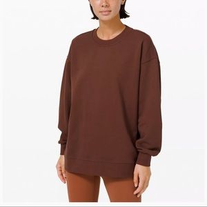 Lululemon Perfectly Oversized Crew